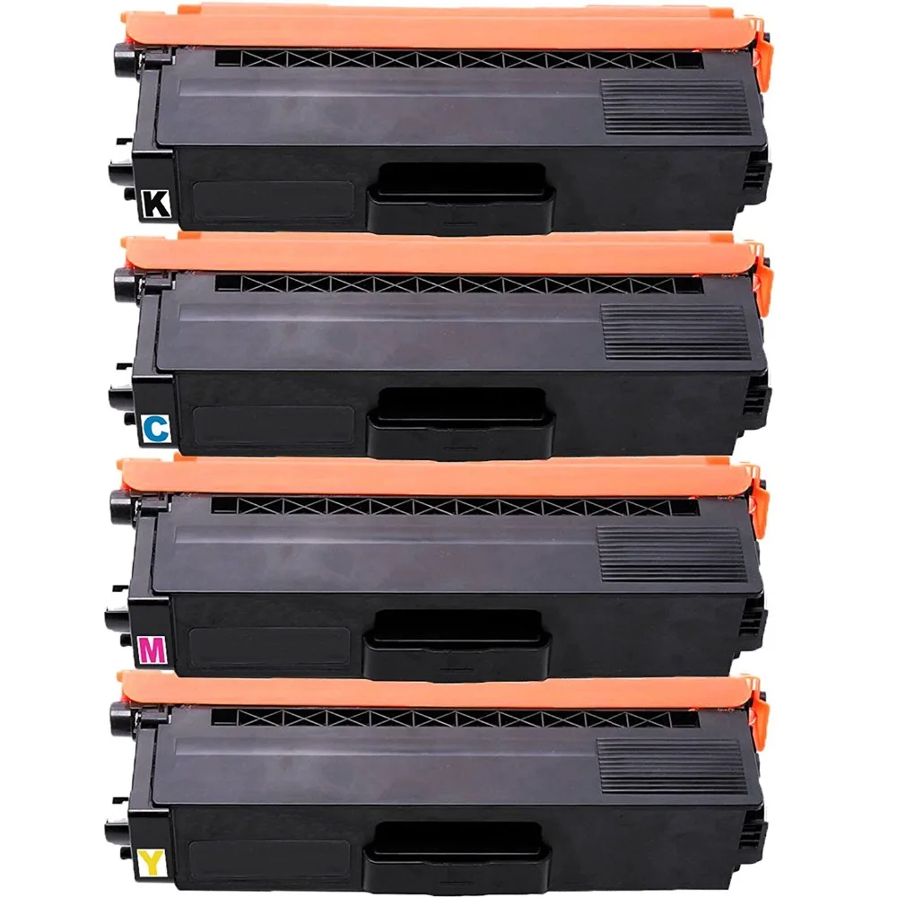 4Pcs TN310 TN315 Toner Replace for Brother MFC9460DN MFC-9460CDN MFC-9465CDN MFC-9560CDW MFC9970DW MFC-9970CDW Toner Cartridge