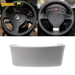 ABS Chrome Multifunction steering wheel cover trim insert covers for vw Golf Jetta MK5 GTI Passat B6 Touran Eos Sticker