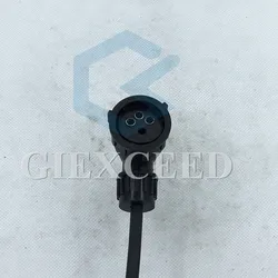 3 Wires Automotive Electronic Air Pressure Sensor Plug Wire Connector For Delong F3000 M3000 Howo A7