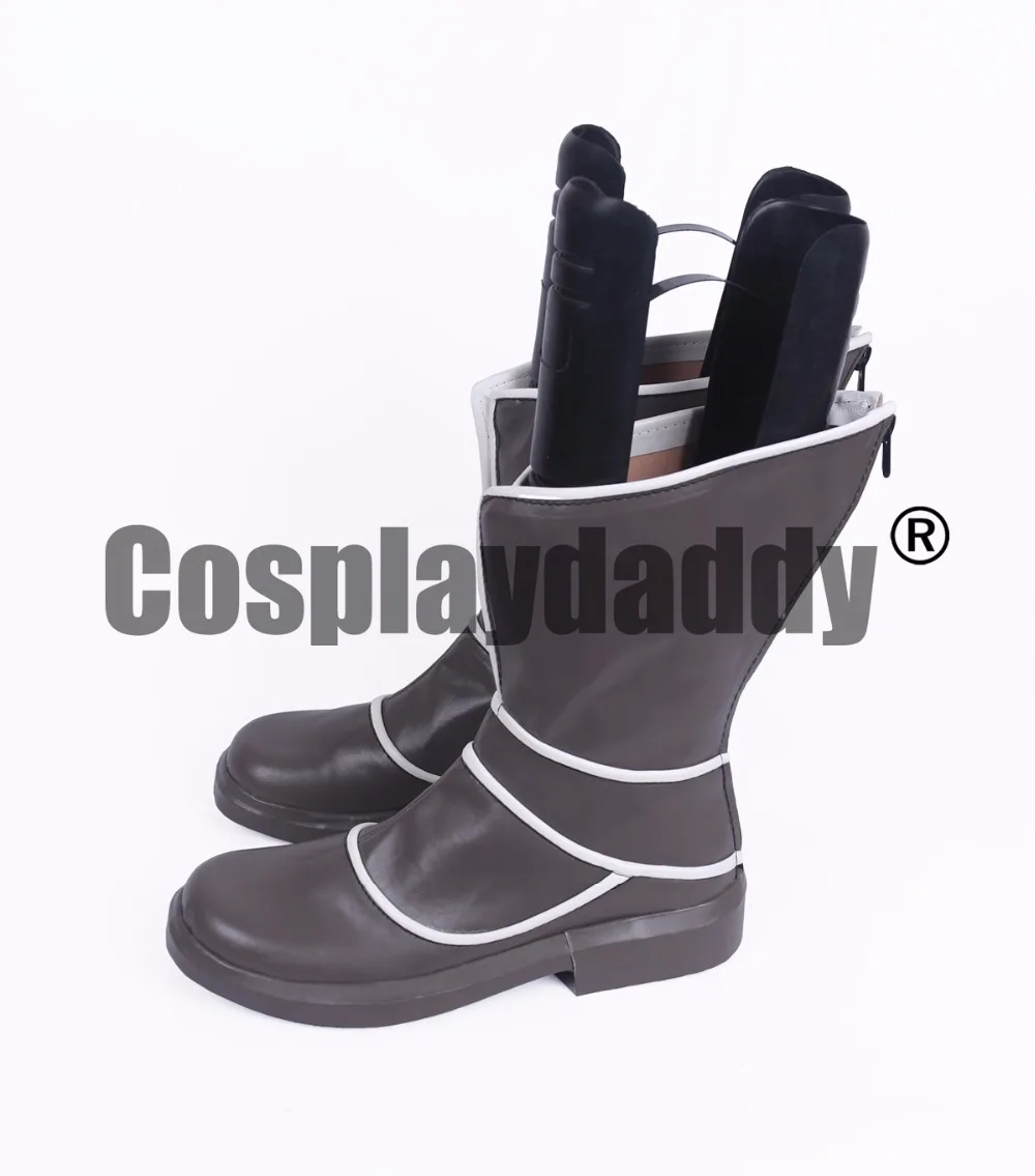 Fire Emblem Awakening Thief Gaius Game Black Cosplay Shoes Boots S008 image 3