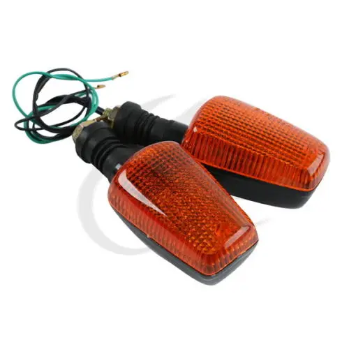 Turn Signal Indicator Blinker Amber Light For Yamaha XJ400 XJ600 XJ900