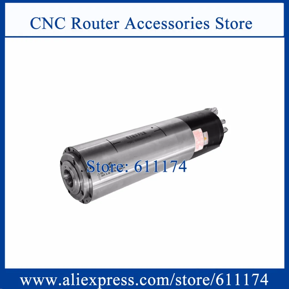 

GDL110-30-18Z/3.2 ATC Spindle motor 3.2KW AC220V Water Cooled D110mm 18000rpm BT30