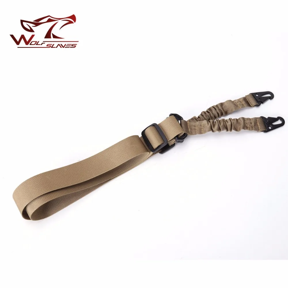 Nylon Military Rifle Strap Two Point Airsoft Rifle Sling Tactical Gun Sling Hunting Accessories Wargame Case Shooting Belt