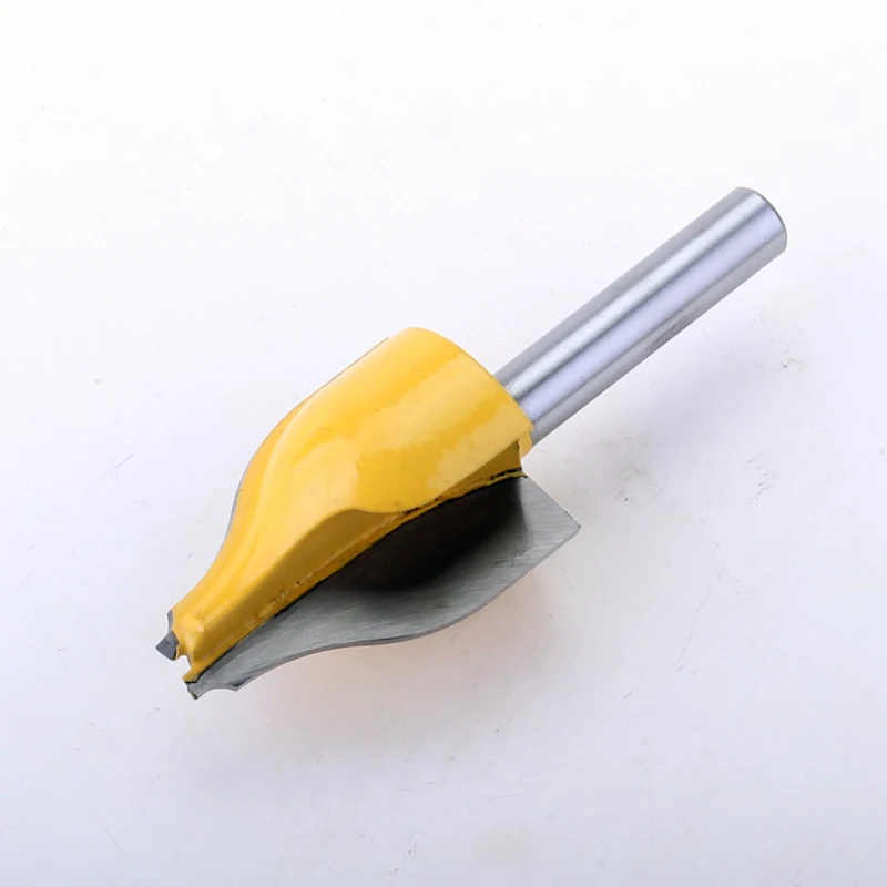 CHWJW – routeur pour le travail du bois, 8mm, 1 pièce, tige de 8mm