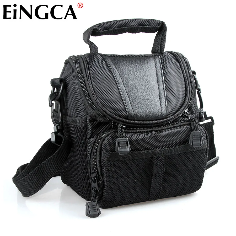 Camera Bag Case for Canon SX500 SX60 SX50 SX40 G15 G16 G1X Rebel T4i T3i T2i 650D 600D 550D 500D 1100D (18-55 lens) Accessories