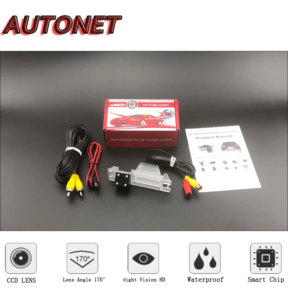 AUTONET HD Night Vision Backup Rear View camera or Bracket For Alfa Romeo Stelvio 2016~2019/ Licence plate camera