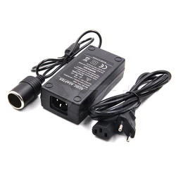 Adaptador de corriente para encendedor de cigarrillos de coche, convertidor de 110V, 220V a 12V, 2A, 5A, 8A, 10A, inversor de 220V, 12V, ue y ee. Uu.