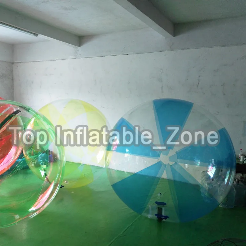 Beliebter aufblasbarer Wasser-Zorb-Ball für Pool, 1,5 m/2 m Durchmesser, Wasser-Walking-Ball, Strandball, menschlicher Hamster-Ball mit günstigem Preis