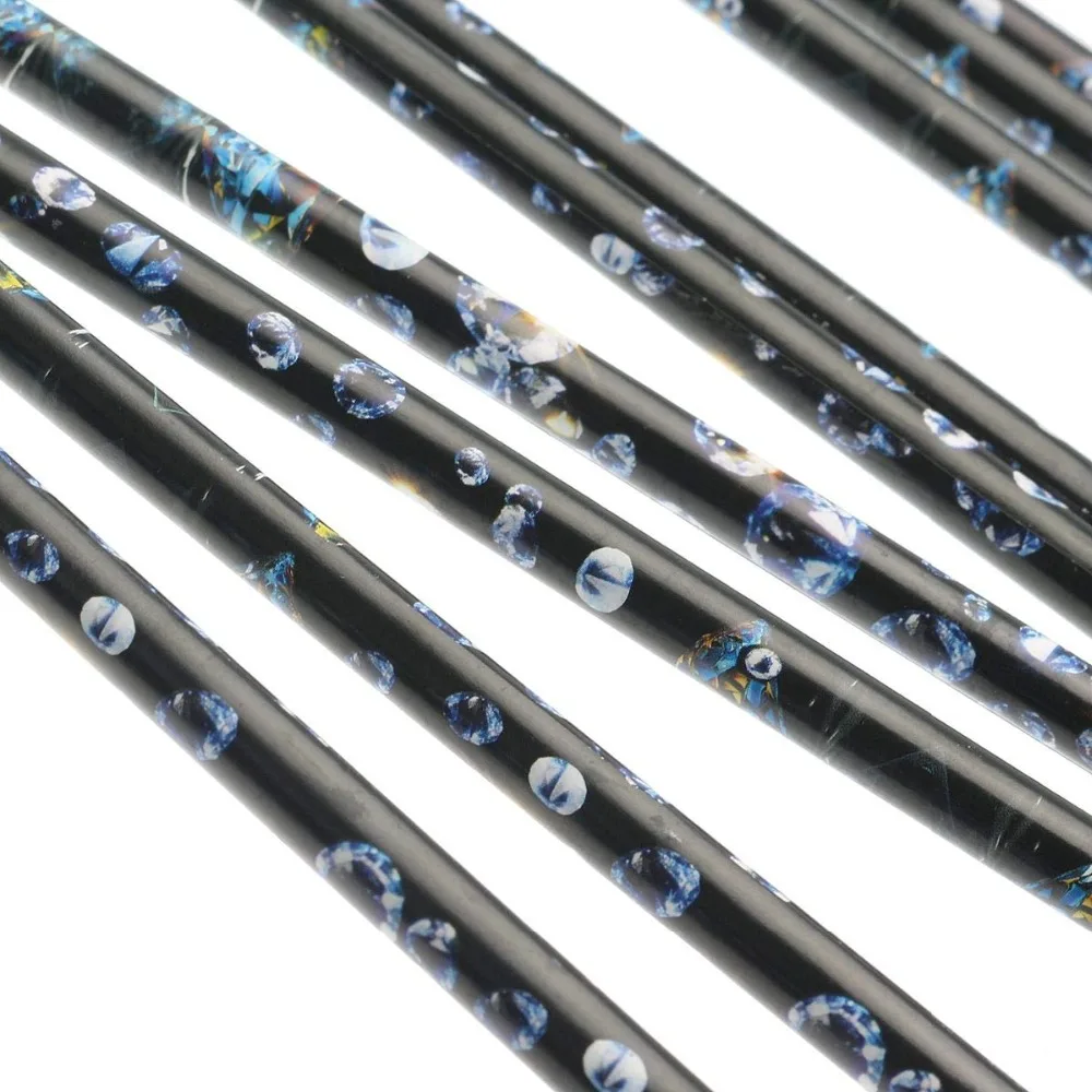 1/2/5/10Pcs Diamond Painting Pen Rhinestones Gems Picking Crystal Wax Pencil Nail Art Pen Dotting Tool Manicure lapiz de cera