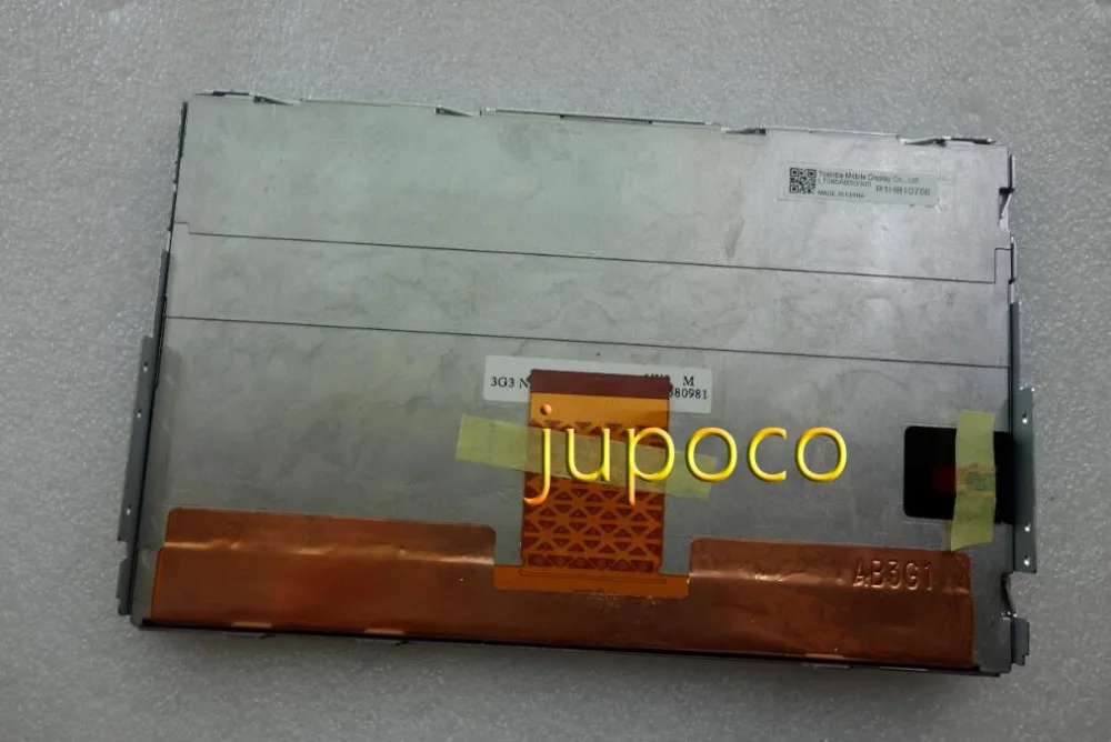 

Оригинальный LT080AB3G300 ЖК-экран дисплей панель монитор для автомобиля GPS навигация