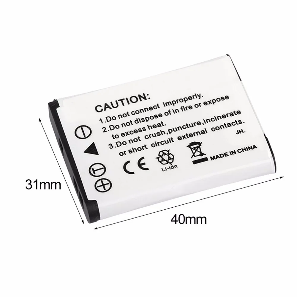 EN-EL19 ENEL19 3.7V 1200mAh Camera Battery for Nikon Coolpix S100 S3100 S3200 S3300 Digital Camera Rechargeable Li-ion Battery