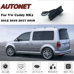 AUTONET Auto Stamm Griff Kamera Für Volkswagen Vw Caddy MK3 2 K 2015 2016 2017 2018 2019 Nacht Visioin Backup rückansicht kamera