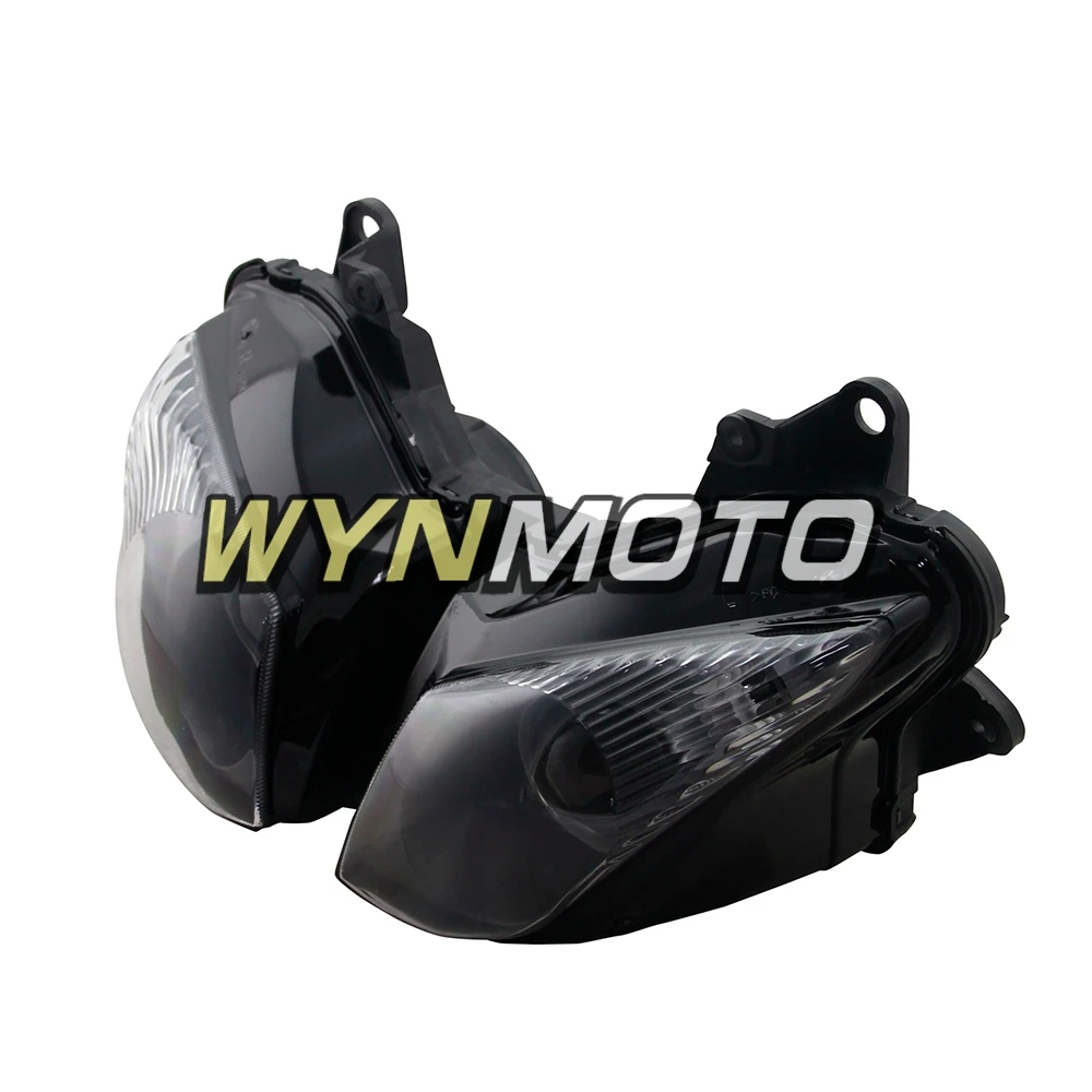 Sportbike Accessory Front Headlight Assembly Headlamp Light For Kawasaki ZX6R 636 2009 2010 2011 2012 Motorcycle Headlight lamps