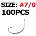 100pcs size 7 L 0