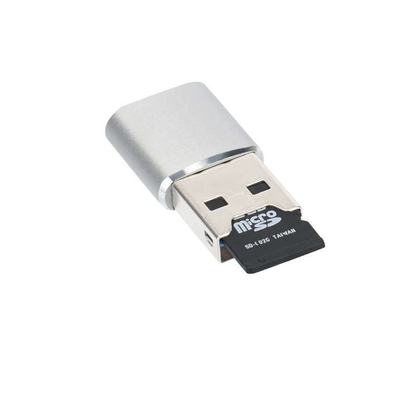 USB Micro SD Card Reader 5Gbps Super Speed USB 3.0 Micro SDXC  TF T-Flash Card Reader Adapter