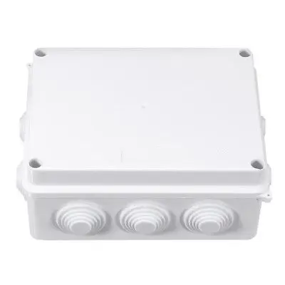 5.91 "x 4.33" x 2.76 "ABS Junction Box Universele Project Behuizing Wit