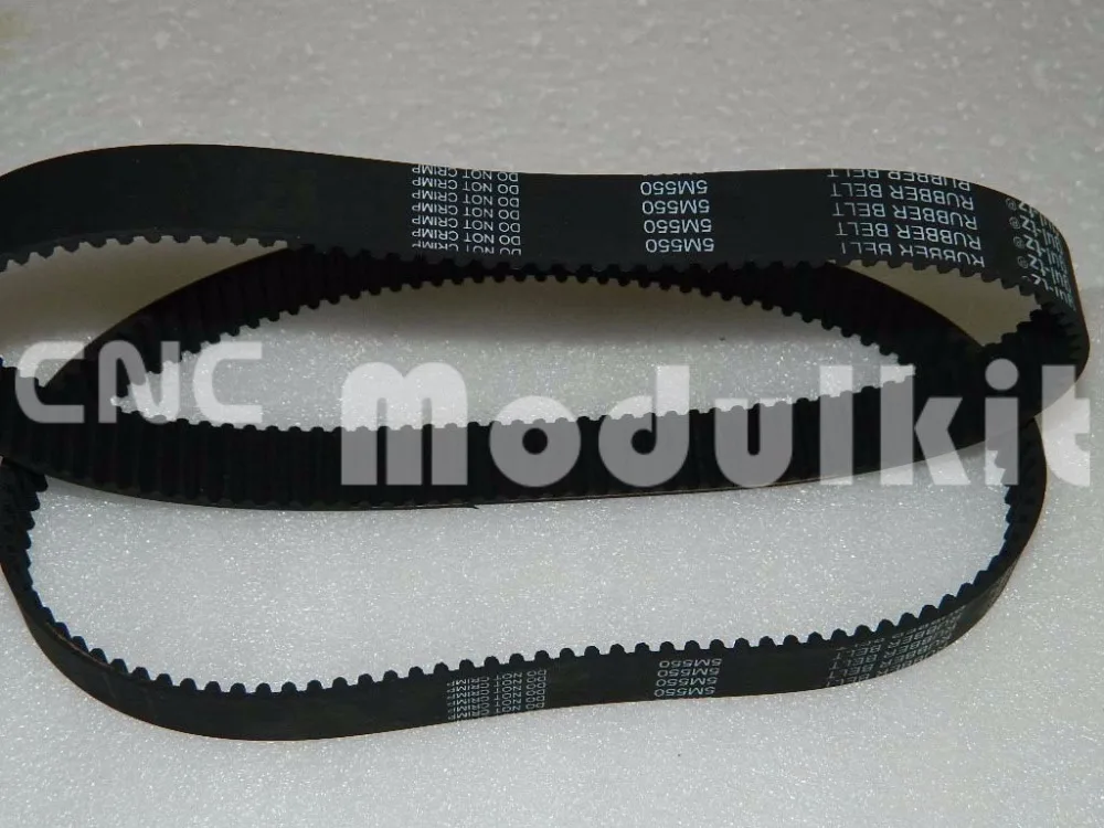 

CNC Machinery Transmission Rubber Timing Belt HTD-5M Circle Round Close 10 12 15 20mm Width For Industrial Pulley CNC Modulkit