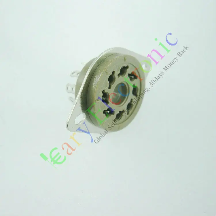 ขายส่งและค้าปลีก4ชิ้น8ขาหลอดสูญญากาศSOCKET SAVERสำหรับKT88 6550 EL34Bเสียงแอมป์DIYชิ้นส่วนฟรีการจัดส่งสินค้า