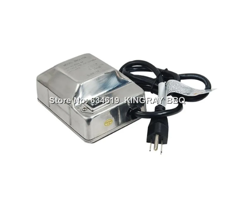 2.5-3rpm 17kgs Torque Bbq Grill Rotisserie Motor Electric Barbecue Motor Stainless Steeel Outdoor Barbecue Accessories