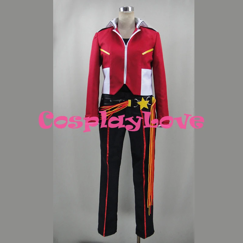 New Custom Made Japanese Anime Ensemble Stars Morisawa Chiaki Cosplay Costume Christmas Halloween High Quality CosplayLove