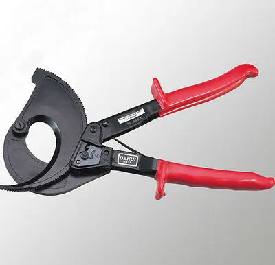 

Ratchet style and Aluminum Wire Cable cutter Maintenance Tools HS-520A