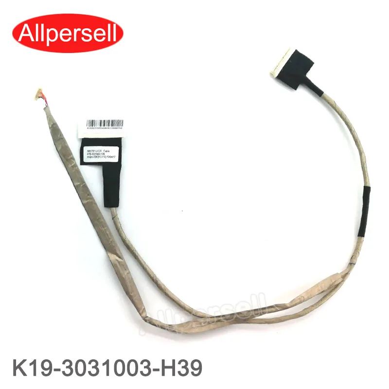 New LCD Video Cable for MSI GT70 GTX780 GTX670 GTX680 Lvds Cable K19-3031003-H39