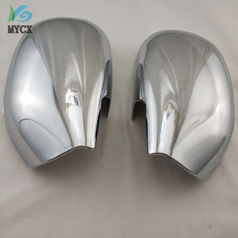

1996-2000 для Toyota Rav4 1997, аксессуары, зеркальный чехол для Toyota Rav 4 Chrome Rav4, аксессуары, декоративные Rav4