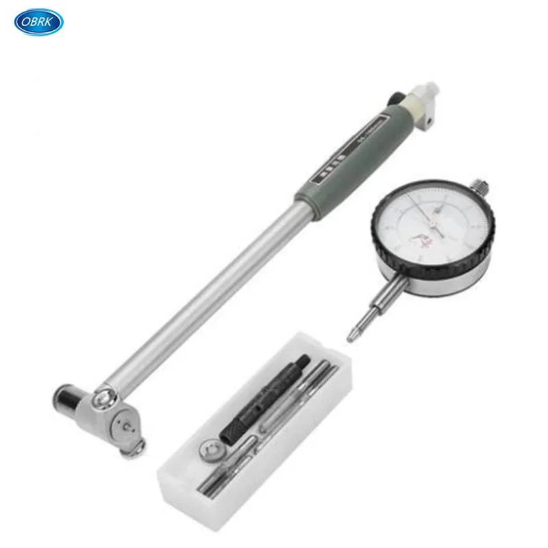 Dial Bore Gauge 50-160MM Diameter Dial Indicator Engine Cylinder Tools Kit