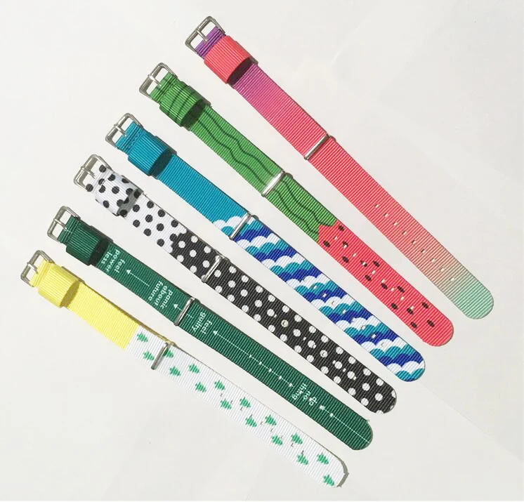 New 20mm men women Nylon dw Wrist Watch Band Watchband Gold Clasp Buckle For daniel wellington Strap 40mm 36mm