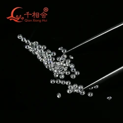 0.8-2.9mm small melee size D VS1 / FG VS-SI white Color Lab Diamond Excellent Round HPHT Loose Lab Grown Diamond loose stone