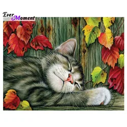 diamond embroidery diy diamond painting cross stitch cat diamond rhinestone pasted painting home decor wall sticker gift ASF492