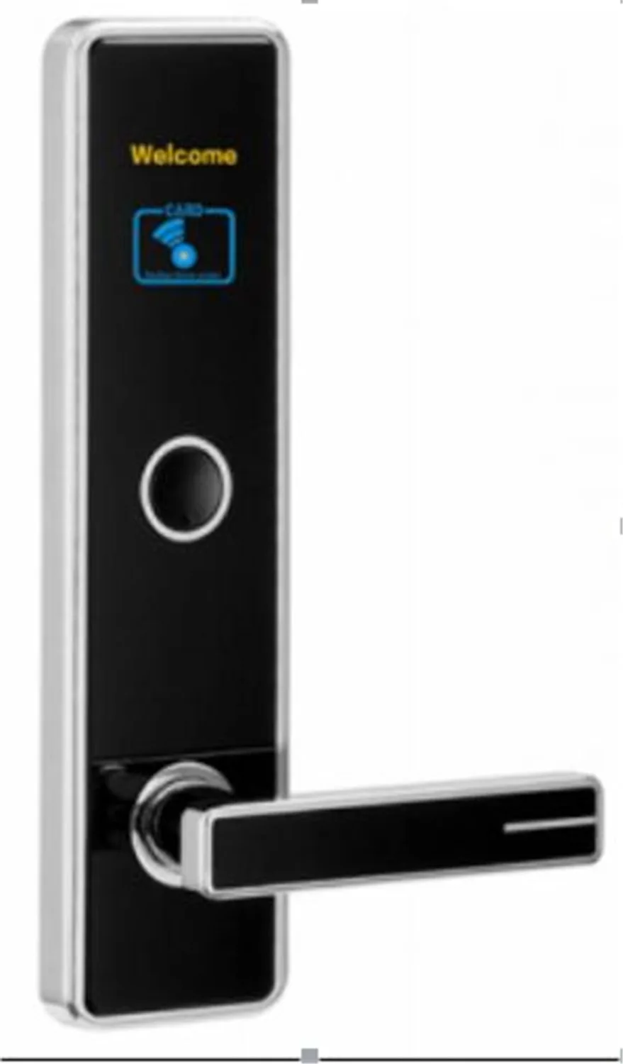 

Swipe Card/Key Unlocking Hotel Access Control Lock