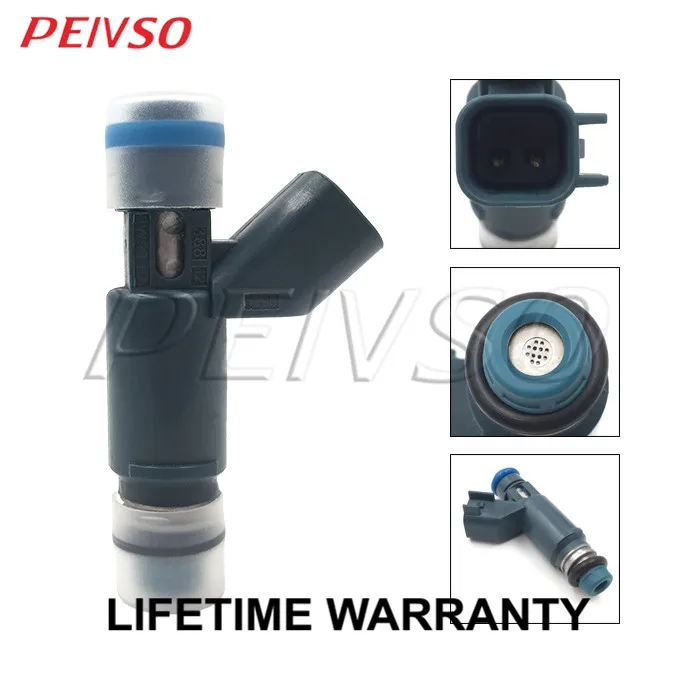 PEIVSO 8pcs 2W93-BA 4650544 Fuel Injector For LAND ROVER Range Rover 4.2L V8 08~09 Range Rover Sport 4.2L V8 08~09