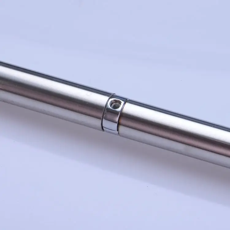 32mm Rundrohr Inner-anschluss Rack Lüften Stange Montage Zubehör Edelstahl Rohr Verdickung Joint Fixer Fitting 5 stücke