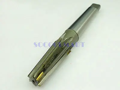 

1pcs Alloy Steel 1:10 Machinery Taper Shank Straight Flute Taper Reamers 22mm