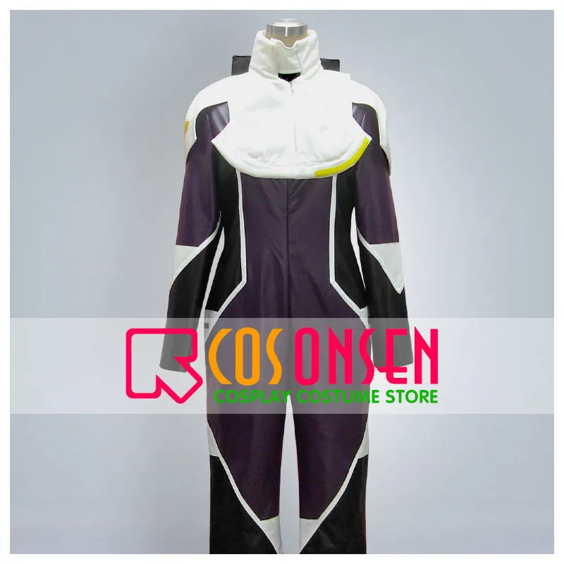 

COSPLAYONSEN Mobile Suit Gundam SEED Destiny ZAFT Military Pilot Suit Cosplay Costume Purple Color Any Size