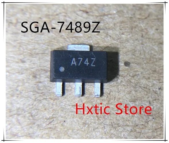 

10PCS SGA-7489Z SGA-7489 SGA7489Z SGA7489 MARKING A74 74Z SOT-89 IC