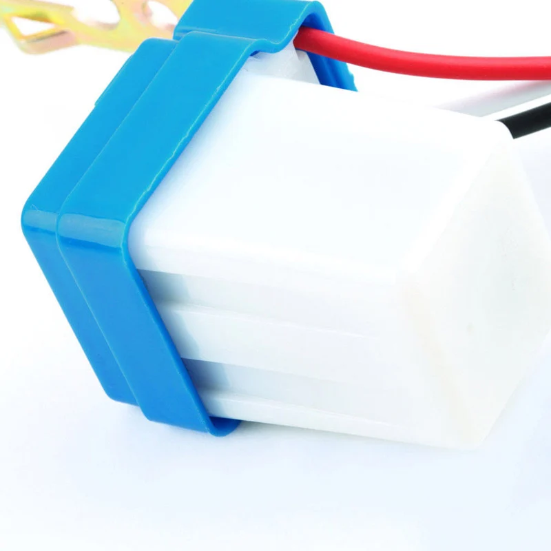 Mayitr-interruptor automático de luz de calle, dispositivo con Sensor de fotocontrol, encendido y apagado nocturno, CA de 12V, 24V y 220V