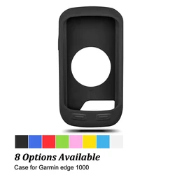 for Cycling GPS Garmin Edge 1000/Explore 1000 Protective Protect Cover Silicone Rubber Case Bike Bicycle Computer Accessories