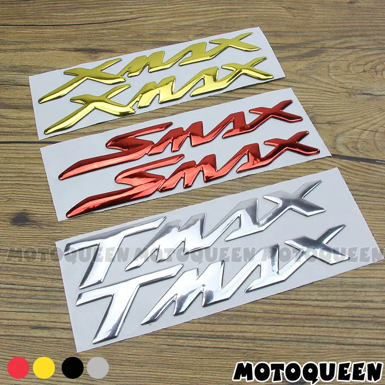 Motorcycle Stickers Motorbike Tank Sticker decals For X-MAX X MAX XMAX 125 250 300 400 TMAX T-MAX 500 530 560 S-MAX SMAX 155