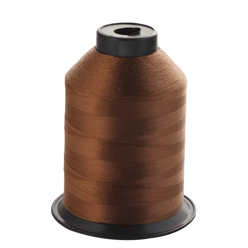 Rod Guide Ring Tying Thread 2000M 150D 11 colors choice Rod DIY Repair Multi-Braided Guide Replacement Wrap Refit