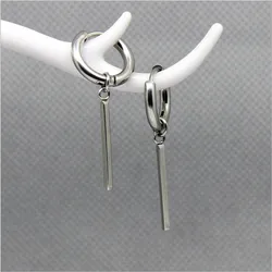 Male new design tide male ear nail rock personality earrings hip hop punk men's earrings rock Stainless Steel earrings boys