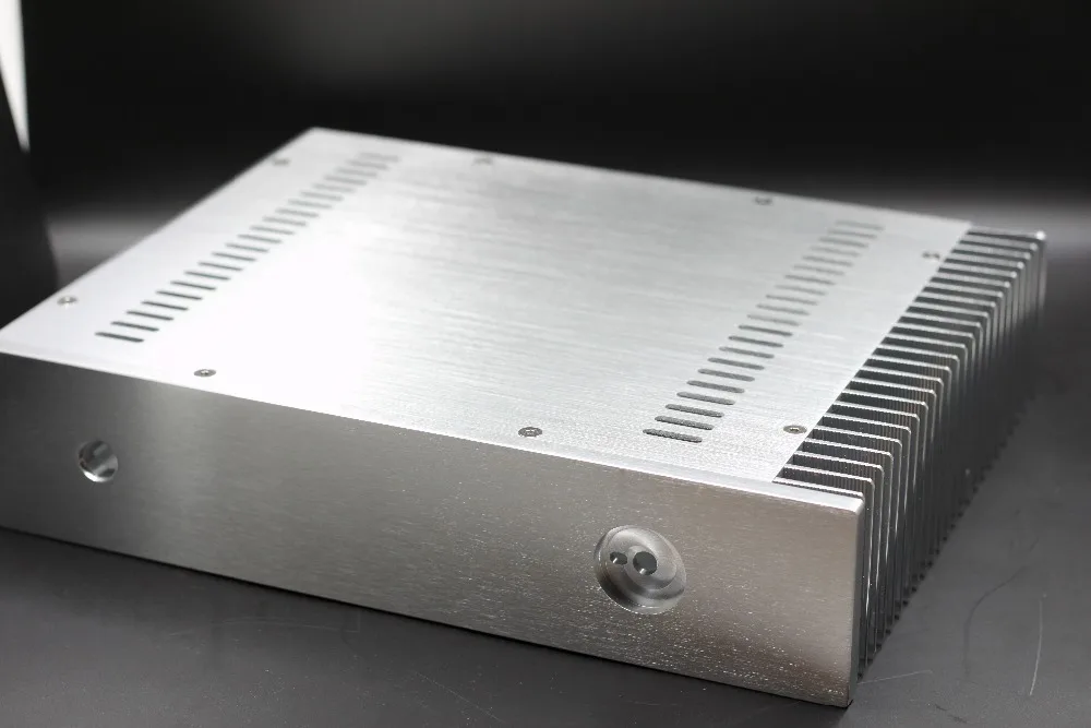قبل مكبر للصوت هيكل الألومنيوم علبة DAC أمبير قذيفة/لتقوم بها بنفسك صوت المنزل أمبير