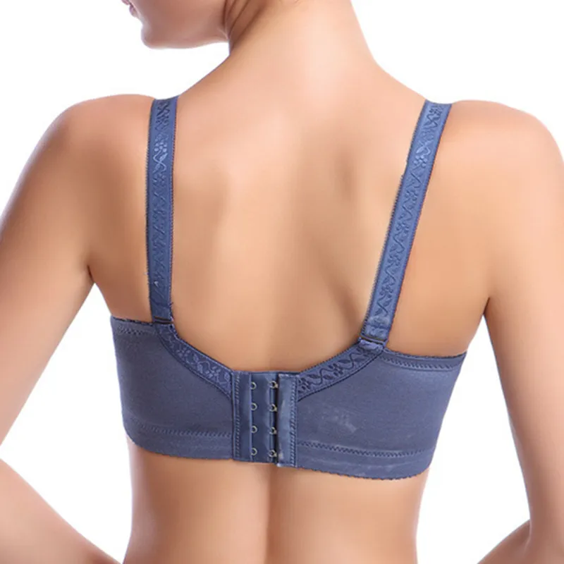 Small Breast Push Up Bra for Women, Padded Brassiere, Female Underwear, Minimizer, Deep Vs, 5cm Thick