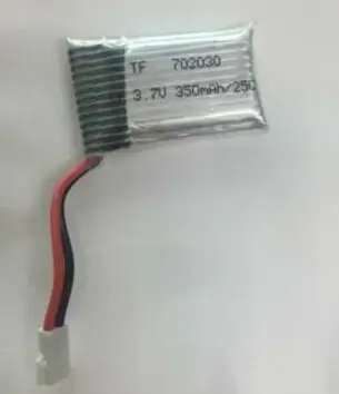 Free shipping 50pcs/lot 702030 3.7v 350mah polymer lithium rechargeable battery li-po battery for drone aircraft good quality