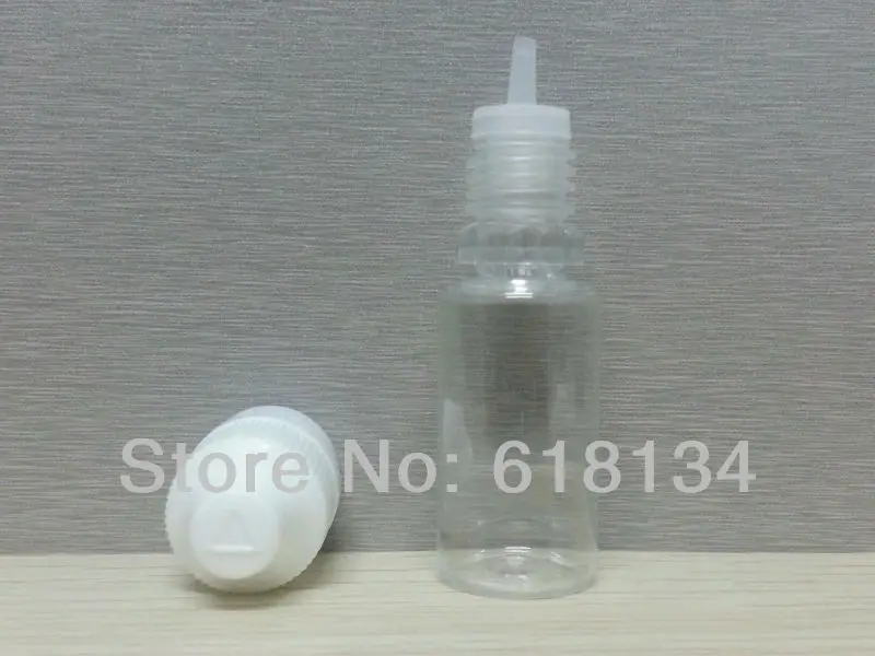 Free Shipping  Fedex, 2500pcs/LOT 10ml PET Bottles Child proof cap And Long Thin Tip with tamper evident