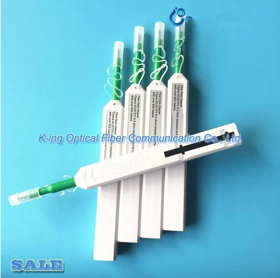 Fiber Optic Cleaner SC One Click Cleaner Fiber Optic Connector cleaning tool 2.5mm Universal Connector Fiber Optic Cleaning Pen