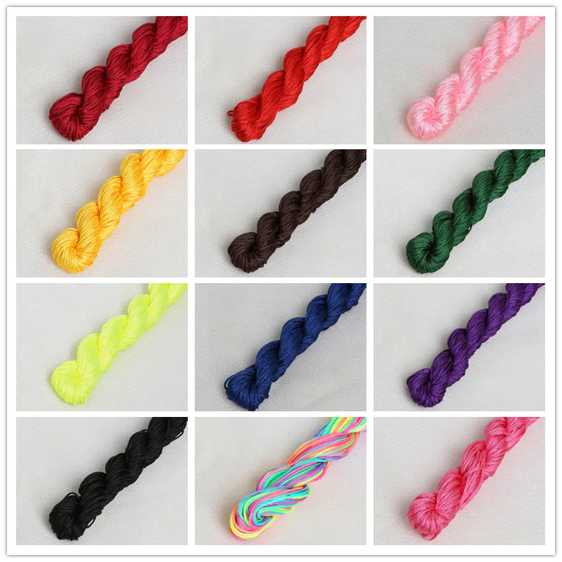 Mix Colors 24m/lot 100% Cotton Embroidery Thread 8m Per Floss Sewing For Craft 1MM Handmade Clothes hand embroidery cross stitch