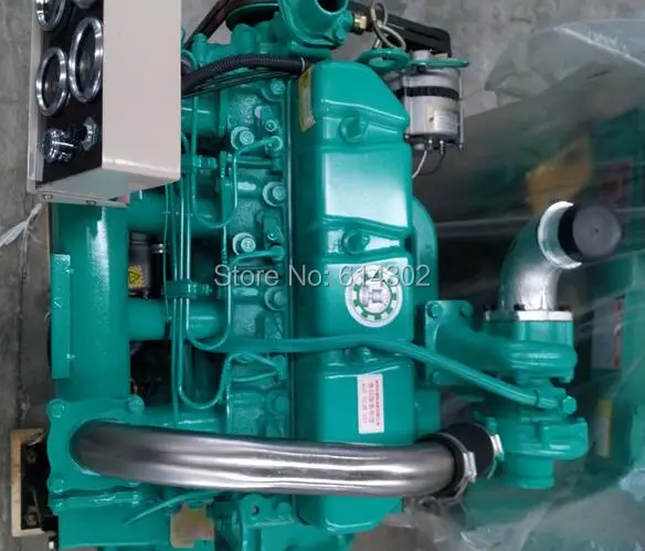 China supplier weifang Ricardo 56Kw diesel engine R4105ZD for 50kw generator set/R4105ZD diesel engine