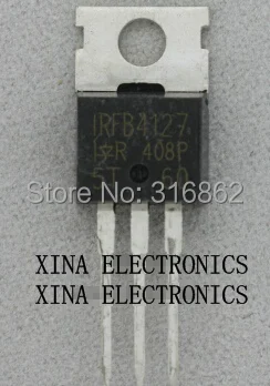 

IRFB4127PBF IRFB4127 FB4127 200V 76A TO-220 ROHS ORIGINAL 10PCS/lot Free Shipping Electronics composition kit